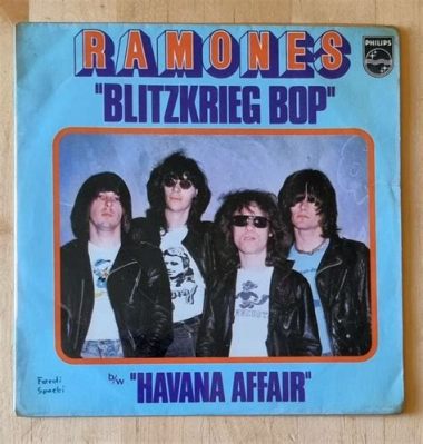  Blitzkrieg Bop - En raket av rå energi och melodiskt kaos