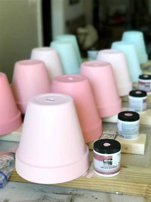 Can You Spray Paint Terracotta Pots? Exploring the Art of Transforming Clay into Color