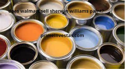 Does Menards Sell Sherwin Williams Paint? Exploring the Intersection of Home Improvement and Artistic Expression