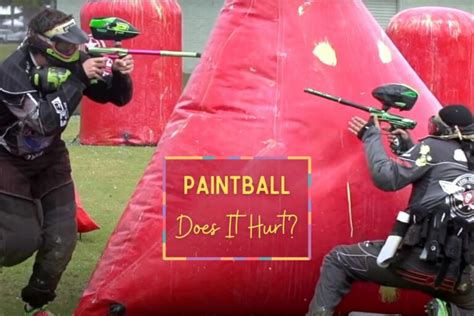 Does Paintball Hurt? Exploring the Impact and Experience