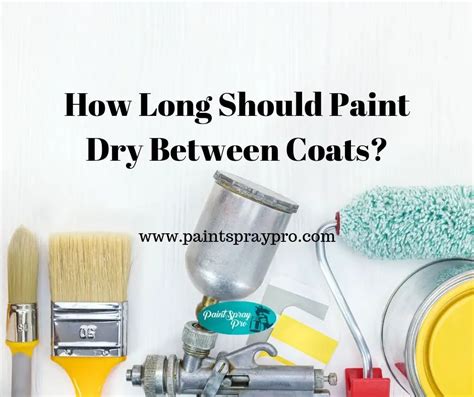 How Long Should Paint Dry Between Coats: A Symphony of Time and Texture