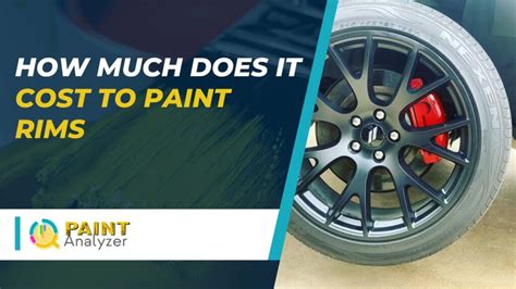 How Much Does It Cost to Paint Rims: A Journey Through Colors and Curiosities