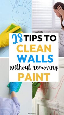 How to Get Marker Off Walls Without Removing Paint: A Comprehensive Guide to Creative Wall Cleaning