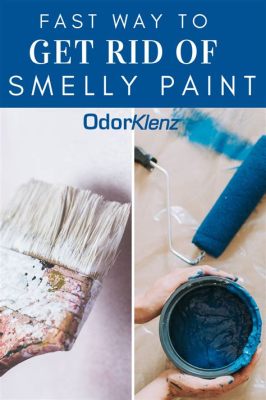 How to Get Rid of Spray Paint Smell on Item: Exploring the Scent of Creativity