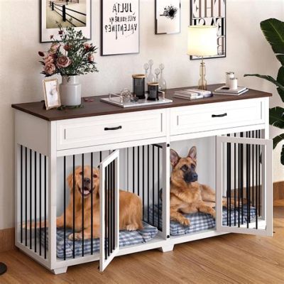 How to Make a Dog Crate Look Like Furniture: Blending Functionality with Aesthetic Appeal