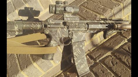 How to Paint a Rifle: Exploring the Art of Camouflage and Beyond