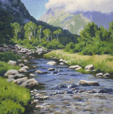 How to Paint a River: When the Water Decides to Paint You Back