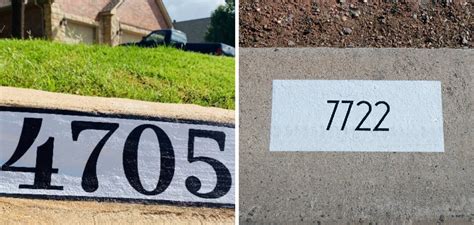 How to Paint Numbers on Curb: A Brushstroke of Creativity and Practicality