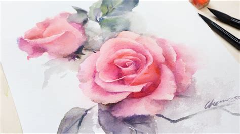 How to Paint Watercolor Roses: A Journey Through Petals and Pigments