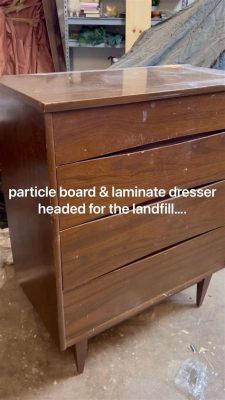 How to Refinish Particle Board Furniture: A Journey Through Time and Texture