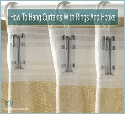 How to Use Curtain Hooks: A Comprehensive Guide to Hanging Your Curtains with Style and Ease