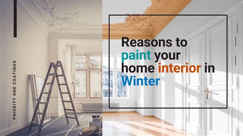 Is it safe to paint indoors in winter, or should we just let the walls hibernate?