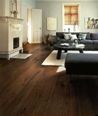 What Furniture Goes with Dark Wood Floors: A Symphony of Style and Contrast